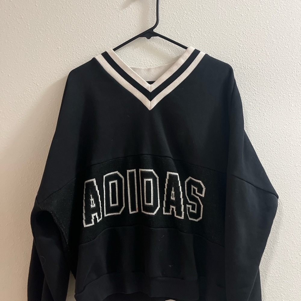 Adidas Black Women's Sweater